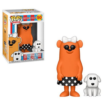 Funko POP! Ad Icons: Otter Pops - Little Orphan Orange Vinyl Figure #50 (ONLINE ORDER ONLY)