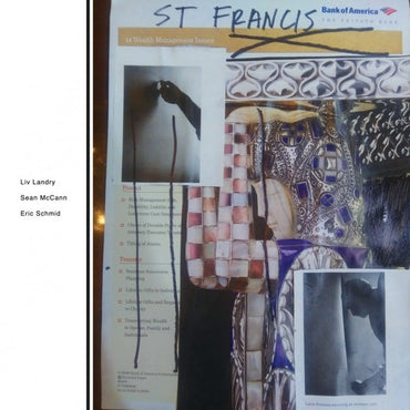 LIV LANDRY, SEAN MCCANN, & ERIC SCHMID - St. Francis [Vinyl] (ONLINE ORDER ONLY)