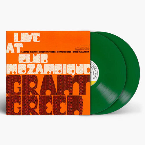 Grant Green - Live At Club Mozambique [IEX Green] [Vinyl] (ONLINE ORDER ONLY)