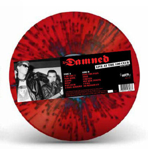Live At The 100 Club [Red/Black Splatter RSD 04/26/24] [Vinyl]