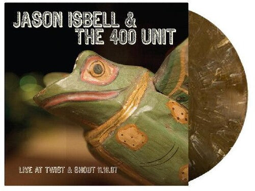 Jason Isbell & The 400 Unit - Live At Twist & Shout 11.16.07 (2022 Exclusive "Root Beer" Swirl) [Vinyl] (ONLINE ORDER ONLY)
