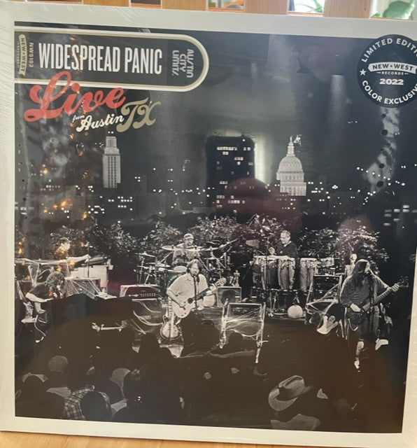 Live From Austin TX (Blue Marble) ( [Vinyl]