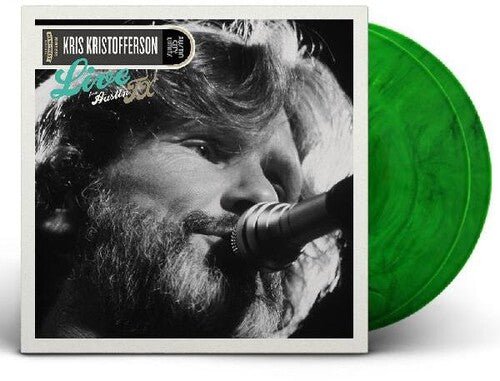 Kris Kristofferson - Live From Austin TX [Ltd Green] [Vinyl] (ONLINE ORDER ONLY)