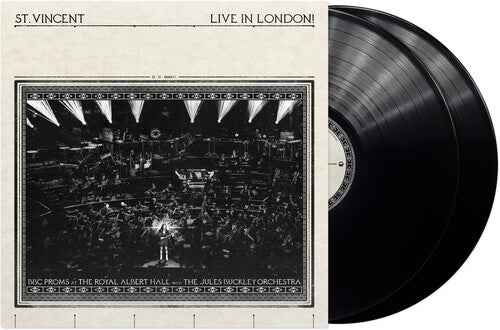 St. Vincent - LIVE IN LONDON! (BBC Proms at the Royal Albert Hall) [Vinyl]