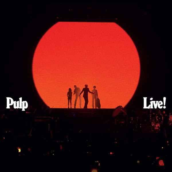 PRE-ORDER Pulp - Live! (INDIE EXCLUSIVE, BLUE VINYL) [Vinyl]