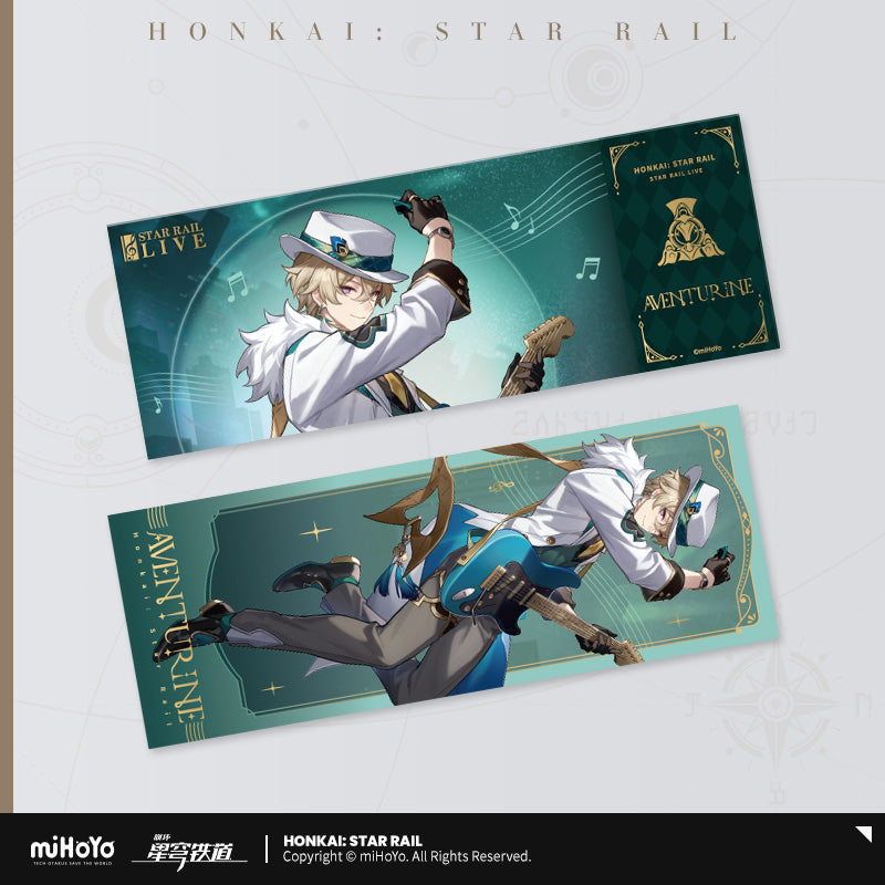 LIVE Series Laser Collectible Tickets (ONLINE ORDER ONLY)