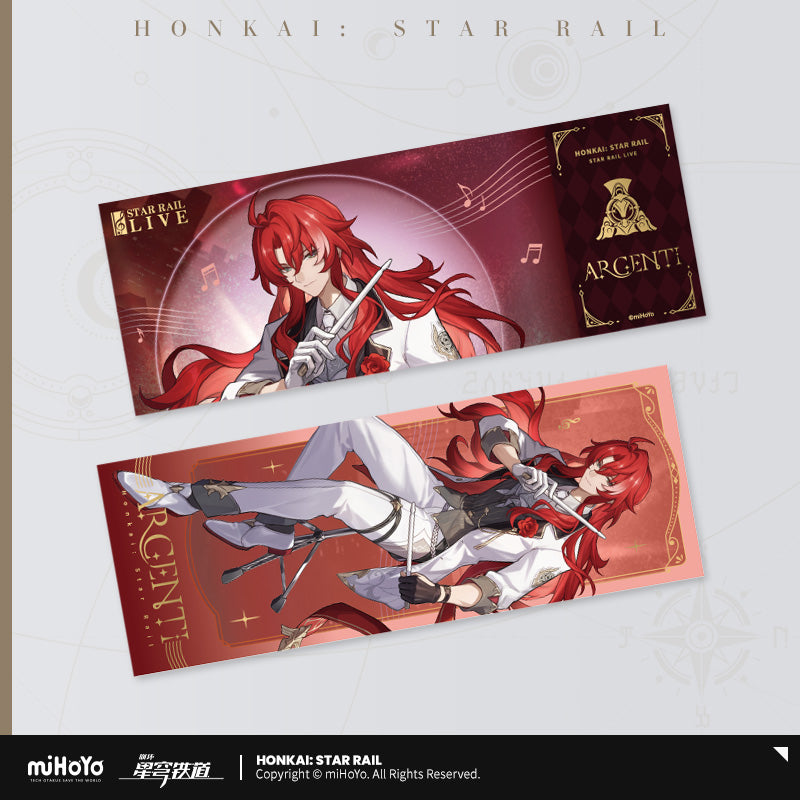 LIVE Series Laser Collectible Tickets (ONLINE ORDER ONLY)