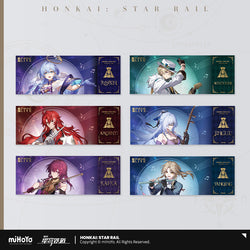 LIVE Series Laser Collectible Tickets (ONLINE ORDER ONLY)