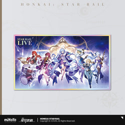 LIVE Series PET Shikishi Cardboard (ONLINE ORDER ONLY)
