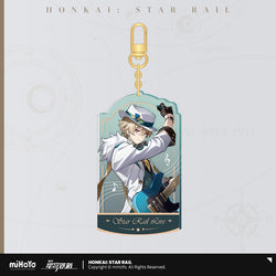 LIVE Series Quicksand Acrylic Keychain (ONLINE ORDER ONLY)