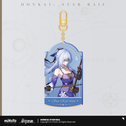 LIVE Series Quicksand Acrylic Keychain (ONLINE ORDER ONLY)