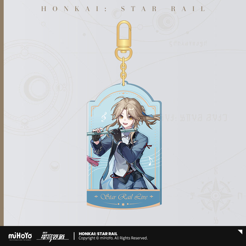 LIVE Series Quicksand Acrylic Keychain (ONLINE ORDER ONLY)