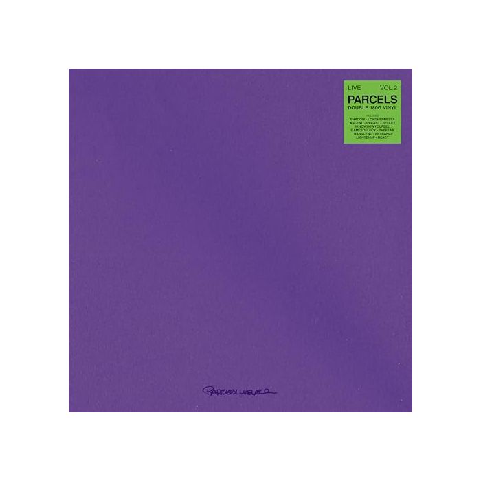 Live Vol. 2 (180 Gram Vinyl) (2 Lp's) [Vinyl] (ONLINE ORDER ONLY)