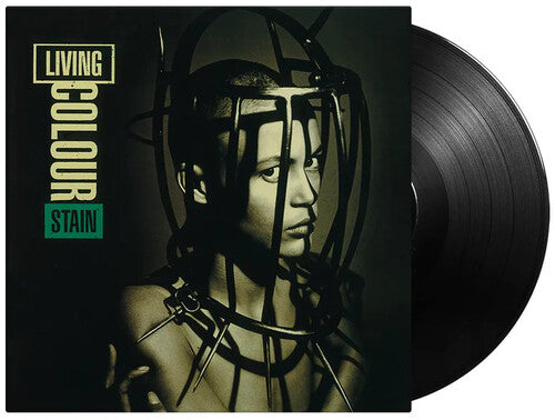 Living Colour - Stain (180Gram Vinyl) [Import] [Vinyl] (ONLINE ORDER ONLY)
