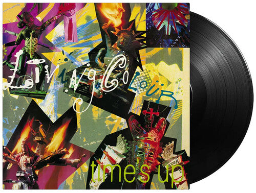 Living Colour - Time's Up (180 Gram Vinyl) [Import] [Vinyl] (ONLINE ORDER ONLY)