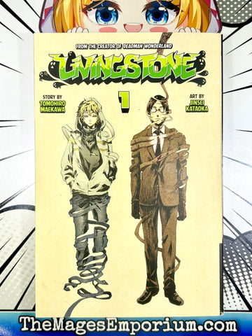 Livingstone Vol 1 (Online Order Only)