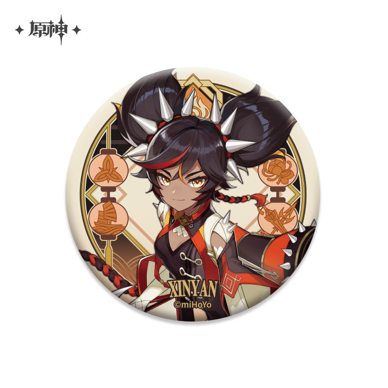 Liyue Character Badge (ONLINE ORDER ONLY)