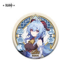 Liyue Character Badge (ONLINE ORDER ONLY)