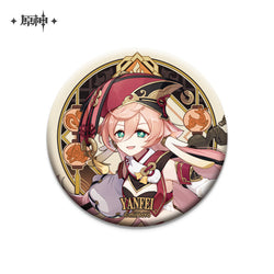Liyue Character Badge (ONLINE ORDER ONLY)