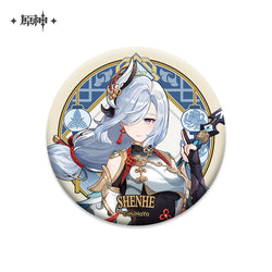 Liyue Character Badge (ONLINE ORDER ONLY)