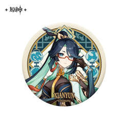Liyue Character Badge (ONLINE ORDER ONLY)