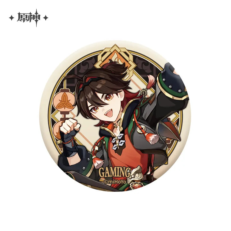 Liyue Character Badge (ONLINE ORDER ONLY)