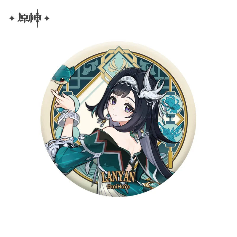 Liyue Character Badge (ONLINE ORDER ONLY)