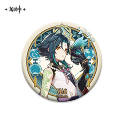 Liyue Character Badge (ONLINE ORDER ONLY)