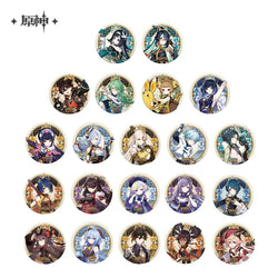 Liyue Character Badge (ONLINE ORDER ONLY)