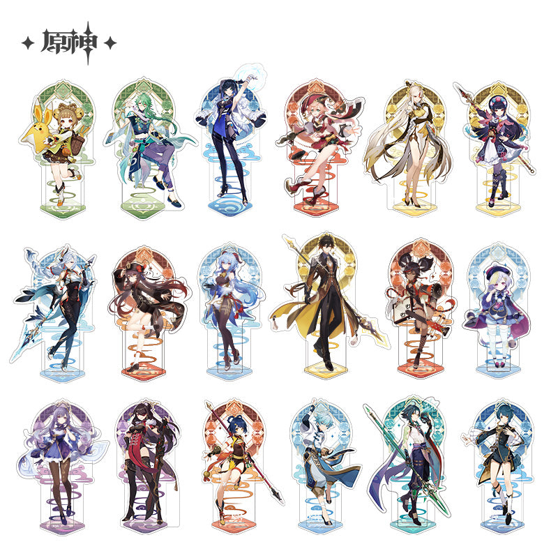 Liyue Character Stand (ONLINE ORDER ONLY)