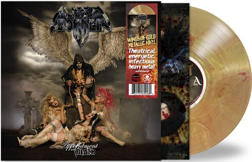 Appointment with Death (Limited Edition, Gold Colored Vinyl) [Vinyl] (ONLINE ORDER ONLY)