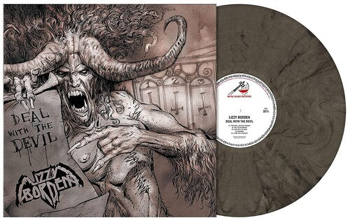 Lizzy Borden - Deal With The Devil (Clear Warm Grey Colored Vinyl) [Vinyl]