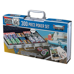 Route 66 300 Piece Poker Set (ONLINE ORDER ONLY)