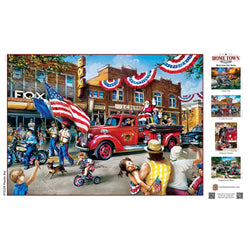 Hometown Heroes - Parade Day 1000 Piece Jigsaw Puzzle (ONLINE ORDER ONLY)