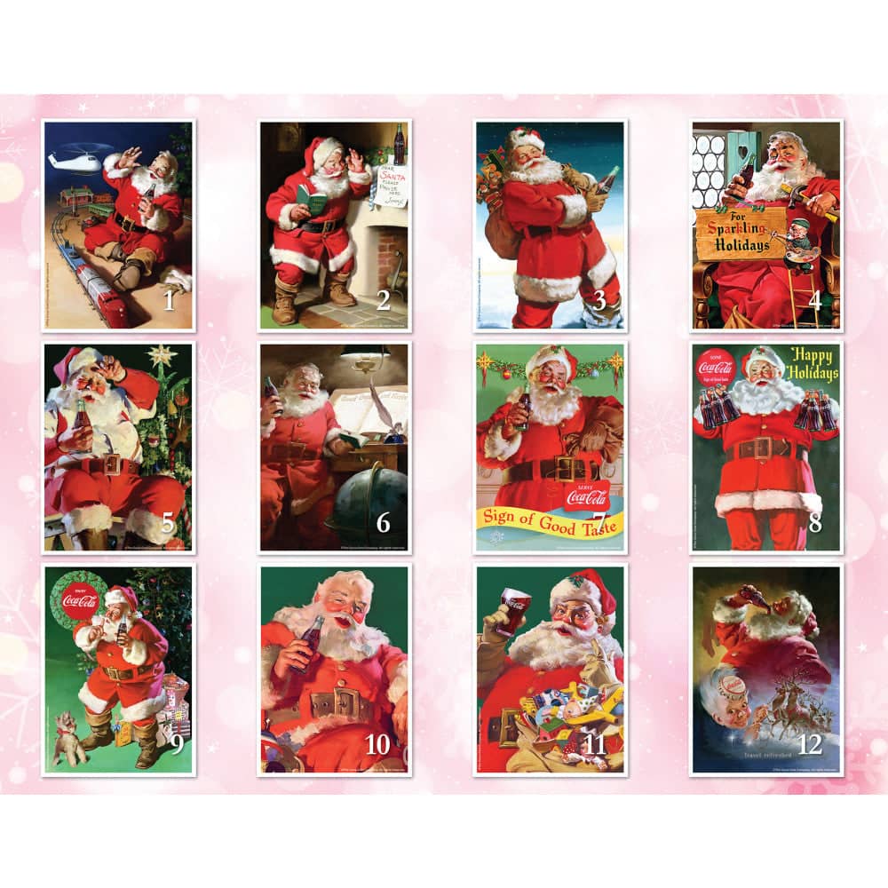 12 Days of Coca-Cola Jigsaw Puzzles - Advent Calendar (ONLINE ORDER ONLY)
