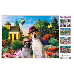 Wild & Whimsical - Ready to Launch 300 Piece EZ Grip Jigsaw Puzzle (ONLINE ORDER ONLY)