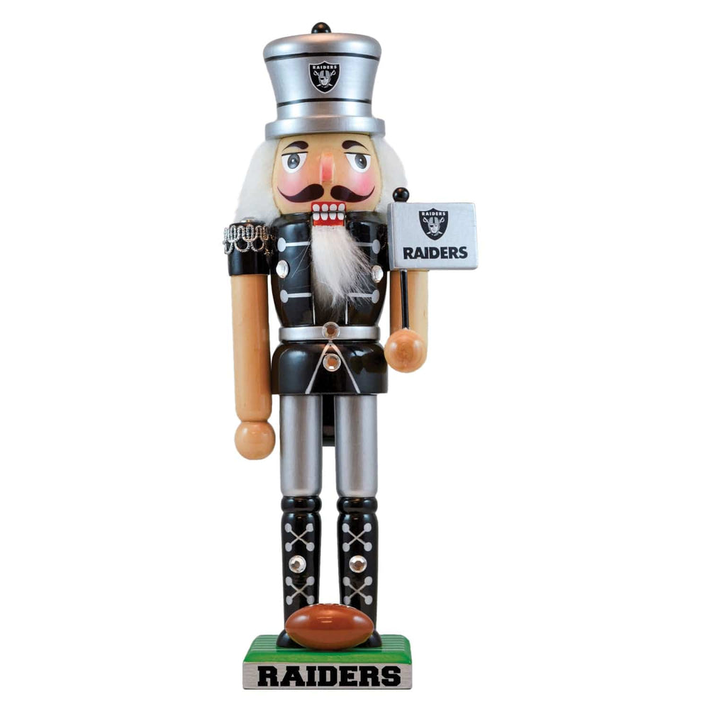 Las Vegas Raiders - Collectible Nutcracker (ONLINE ORDER ONLY)