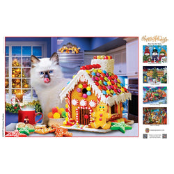 Happy Holidays - Christmas Cookies 300 Piece EZ Grip Jigsaw Puzzle (ONLINE ORDER ONLY)