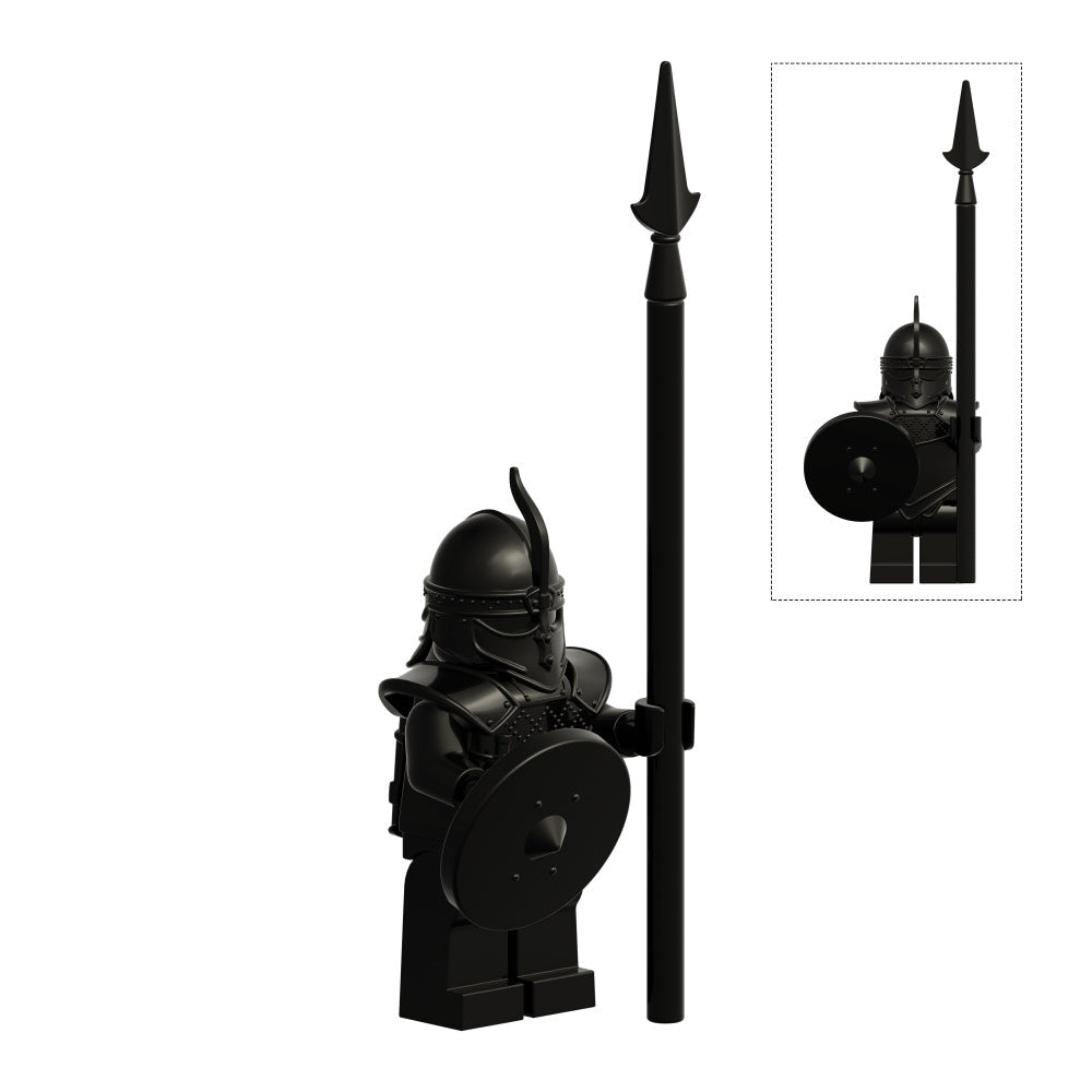 Unsullied Warrior Minifigure – Elite Spear Guard Soldier (ONLINE ORDER ONLY)
