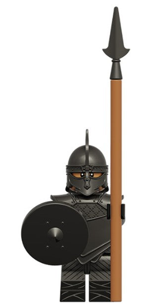 Unsullied Warrior Minifigure – Elite Spear Guard Soldier (ONLINE ORDER ONLY)