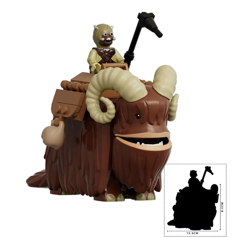 Bantha Creature Minifig (ONLINE ORDER ONLY)