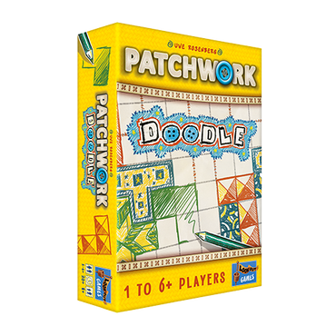 Patchwork: Doodle (ONLINE ORDER ONLY)