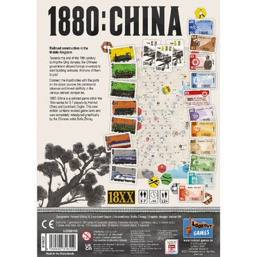 1880: China - Board Game (Online Order Only)