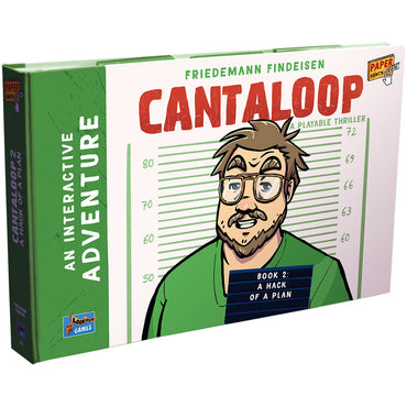 Cantaloop Book 2: A Hack of a Plan (ONLINE ORDER ONLY)