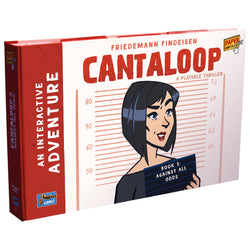Cantaloop Book 3: Against All Odds (ONLINE ORDER ONLY)