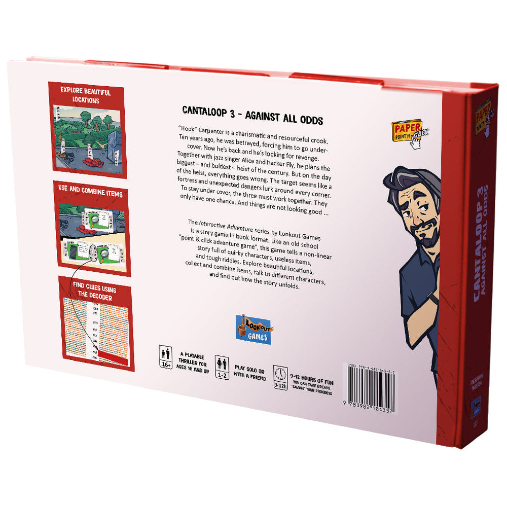 Cantaloop Book 3: Against All Odds (ONLINE ORDER ONLY)