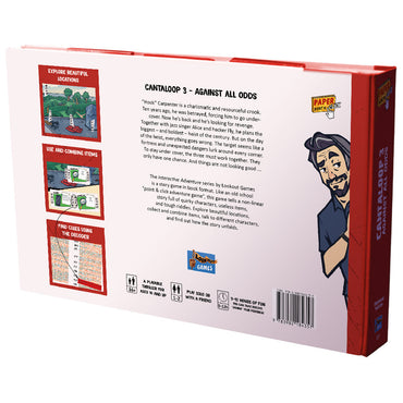 Cantaloop Book 3: Against All Odds (ONLINE ORDER ONLY)