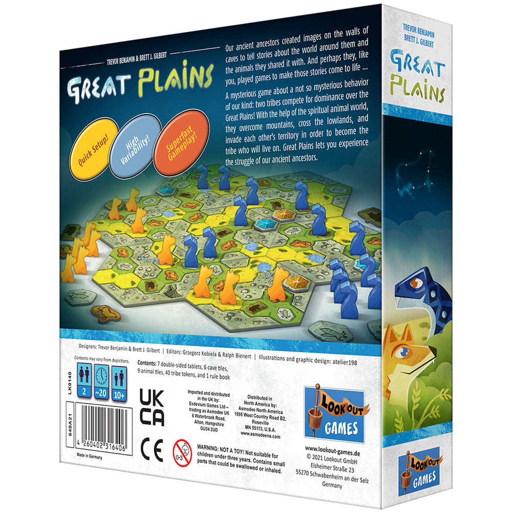 Great Plains (ONLINE ORDER ONLY)