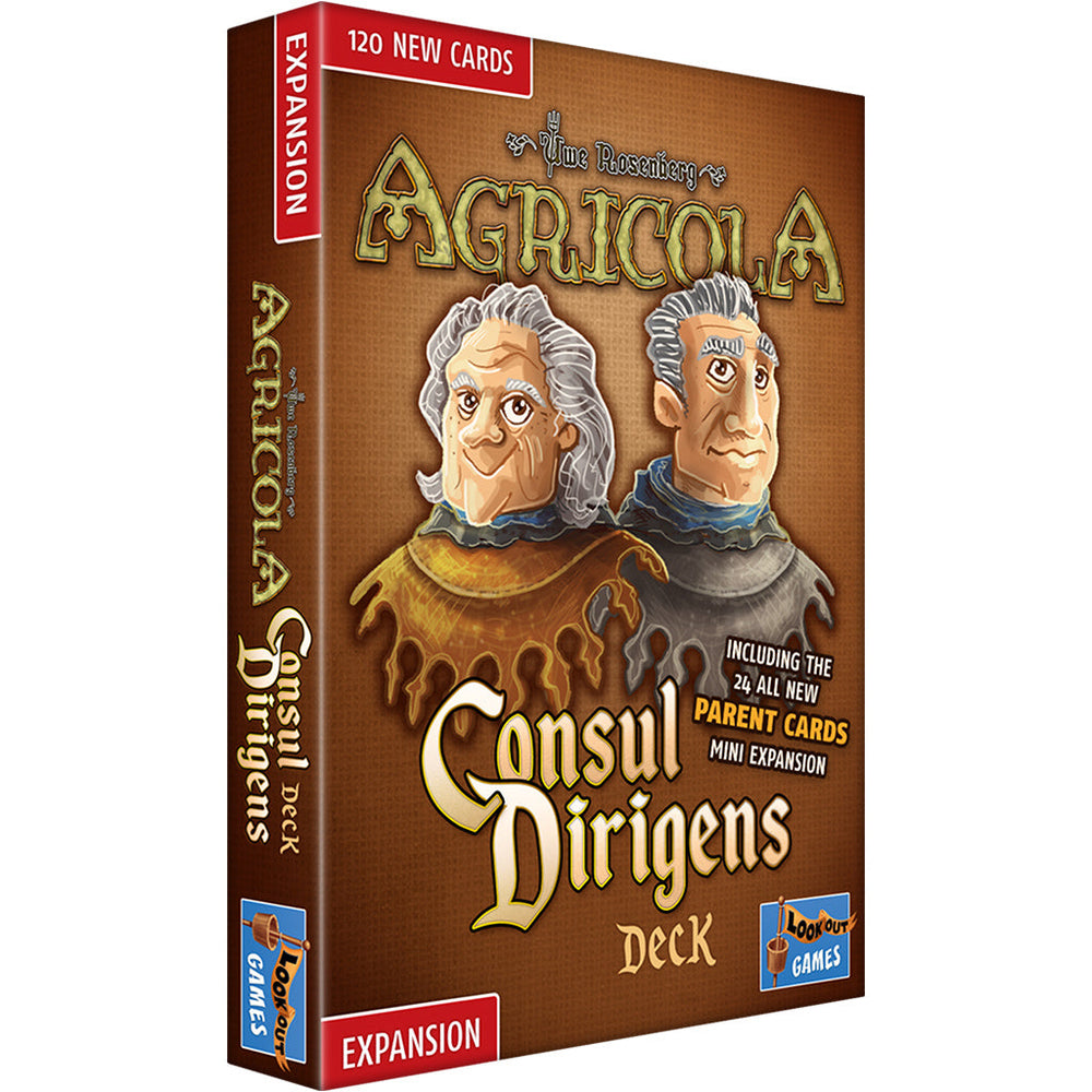 Agricola: Consul Dirigens Deck Expansion (ONLINE ORDER ONLY)