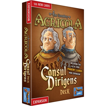 Agricola: Consul Dirigens Deck Expansion (ONLINE ORDER ONLY)